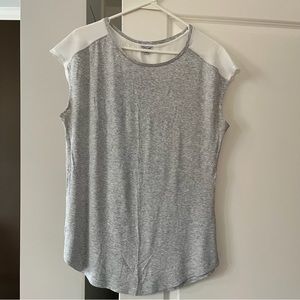 Kismet shirt with cap sleeves